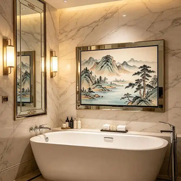How to Choose a Picture Frame Mirror TV for Projects?